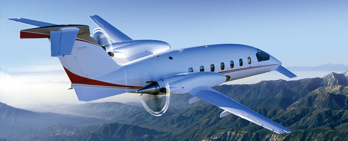 Book Private Air Charter on Piaggio Avanti P180