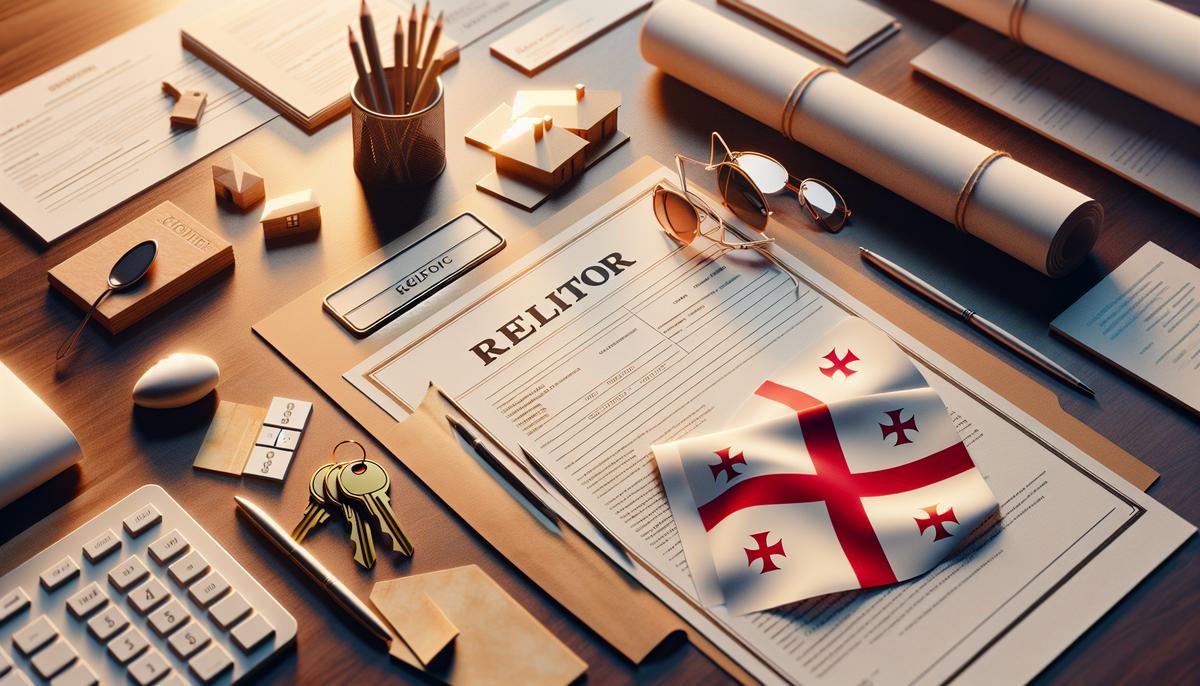 Как работает система налогов в Грузии Документы и ключи от квартиры в Грузии на столе — налоги и оформление