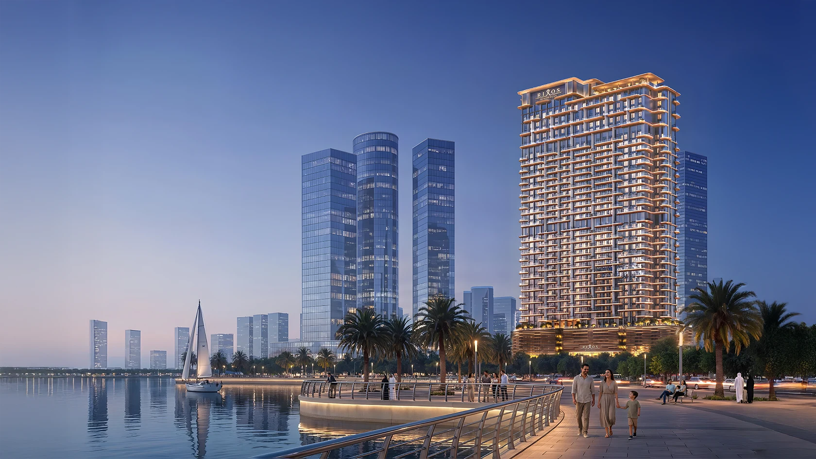 Al Deem Project Rixos Al Reem Residences at Al Reem Island, Abu Dhabi
