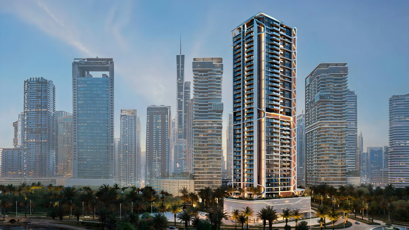 Ellington Altiera Heights on Jumeirah Islands, Dubai
