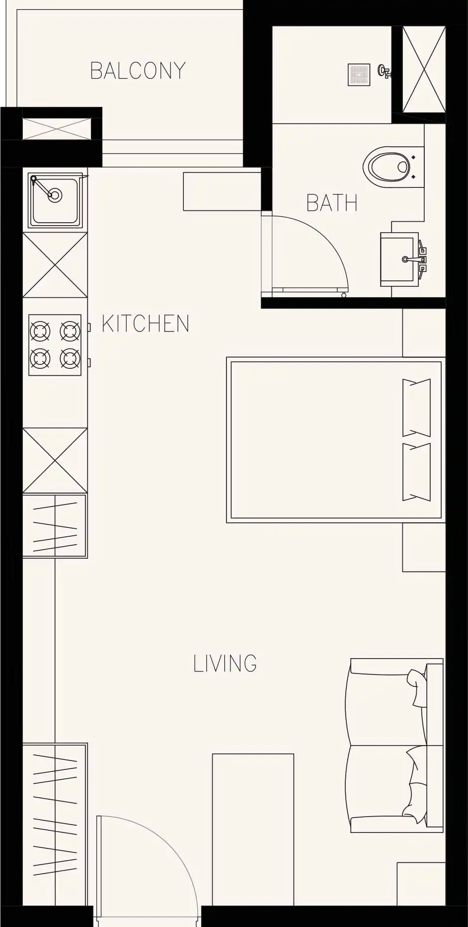 Floor Plans of ORO24 Albero