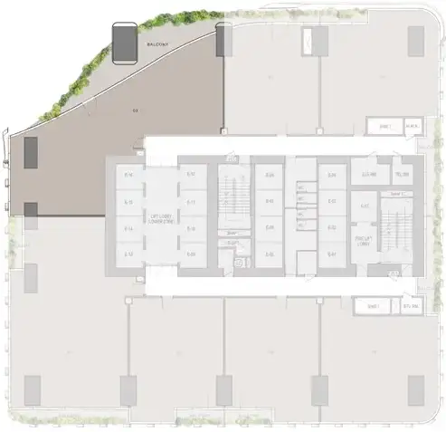 Floor Plans for Christian A. Rockefeller Business Tower in Dubai