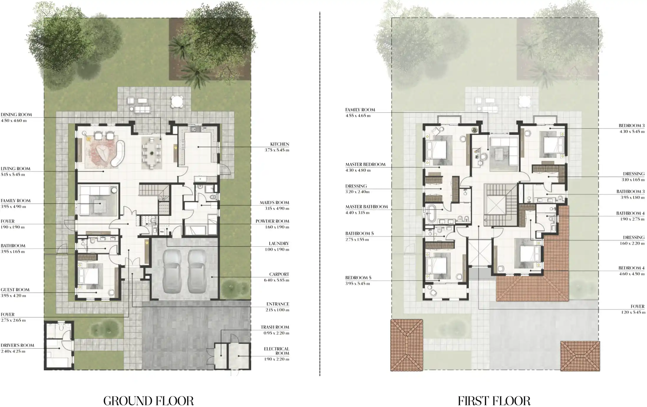 Floor Plans of Almeria at Bloom Living