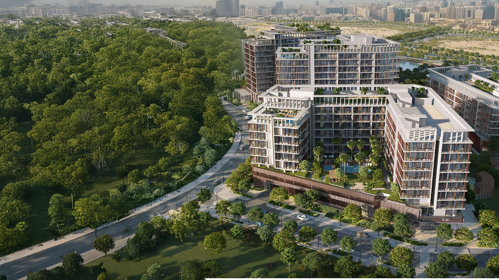 Deyaar Ivy at Park Five: Apartments for Sale at Dubai Production City