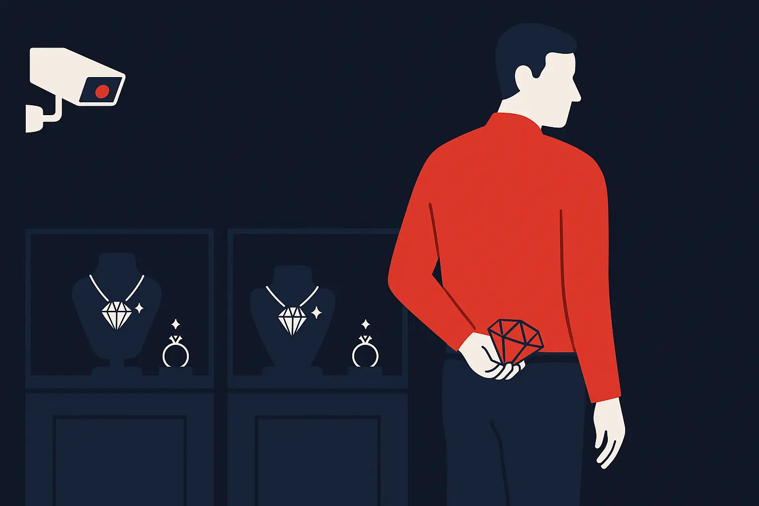 How do jewelry companies lose money because of employees – and how to avoid it?