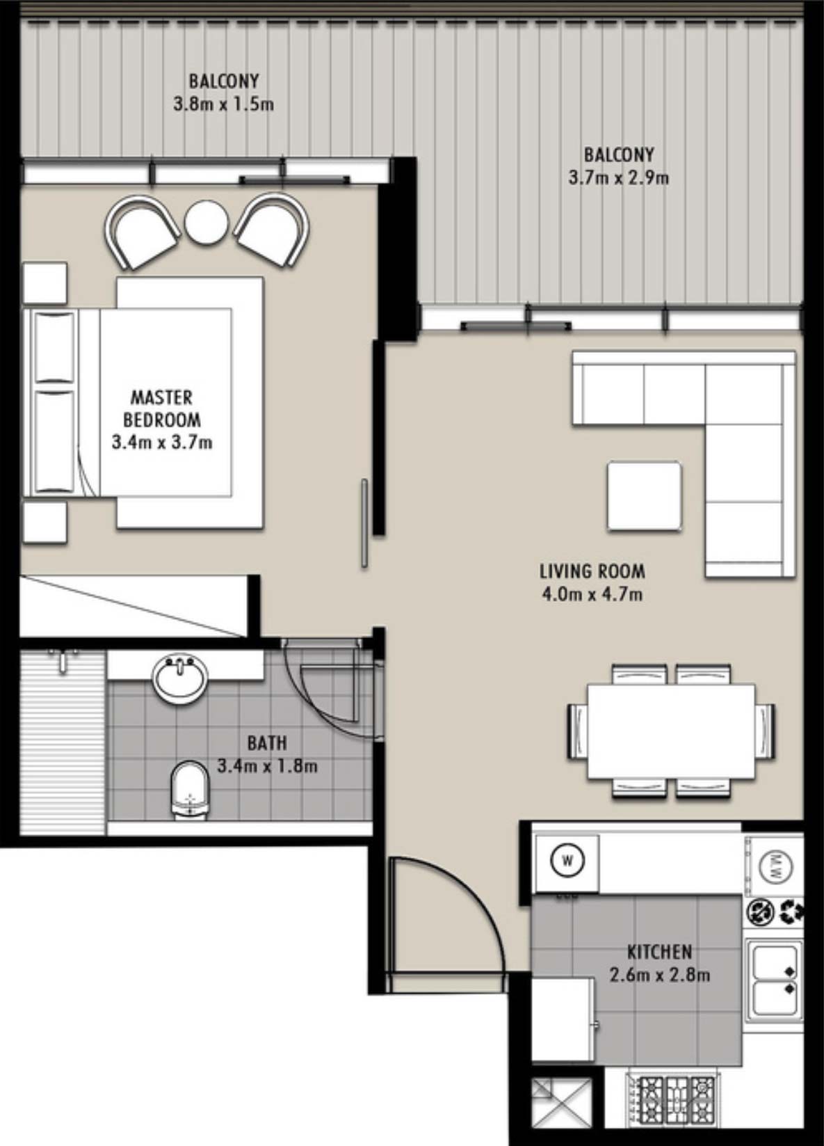 Floor Plans of Confident Lancaster