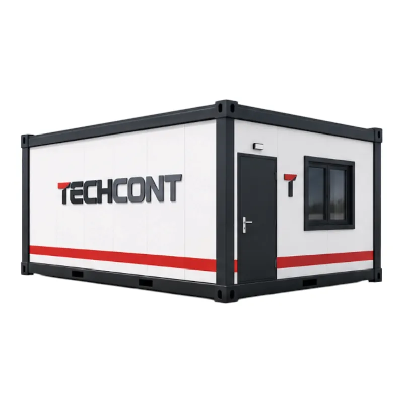 Стандартний модуль TECHCONT розміром 6×2,5 м Стандартний модуль 6×2,5 м