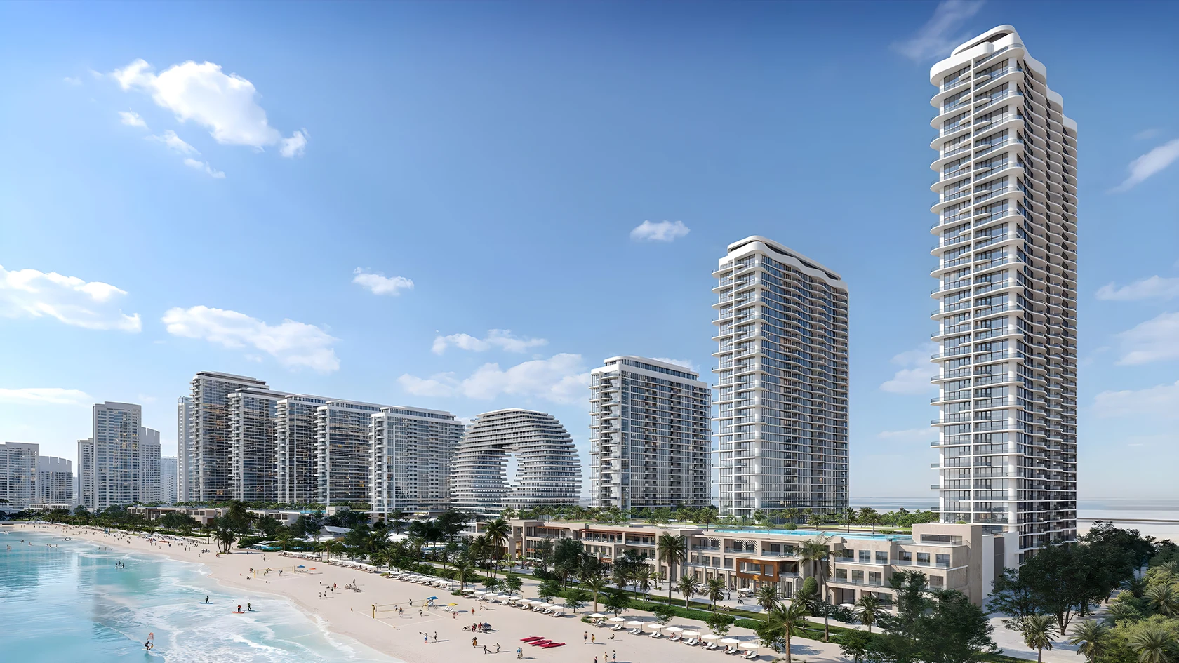 Bayfront Marina Residences on Sobha Siniya Island (Umm Al Quwain)