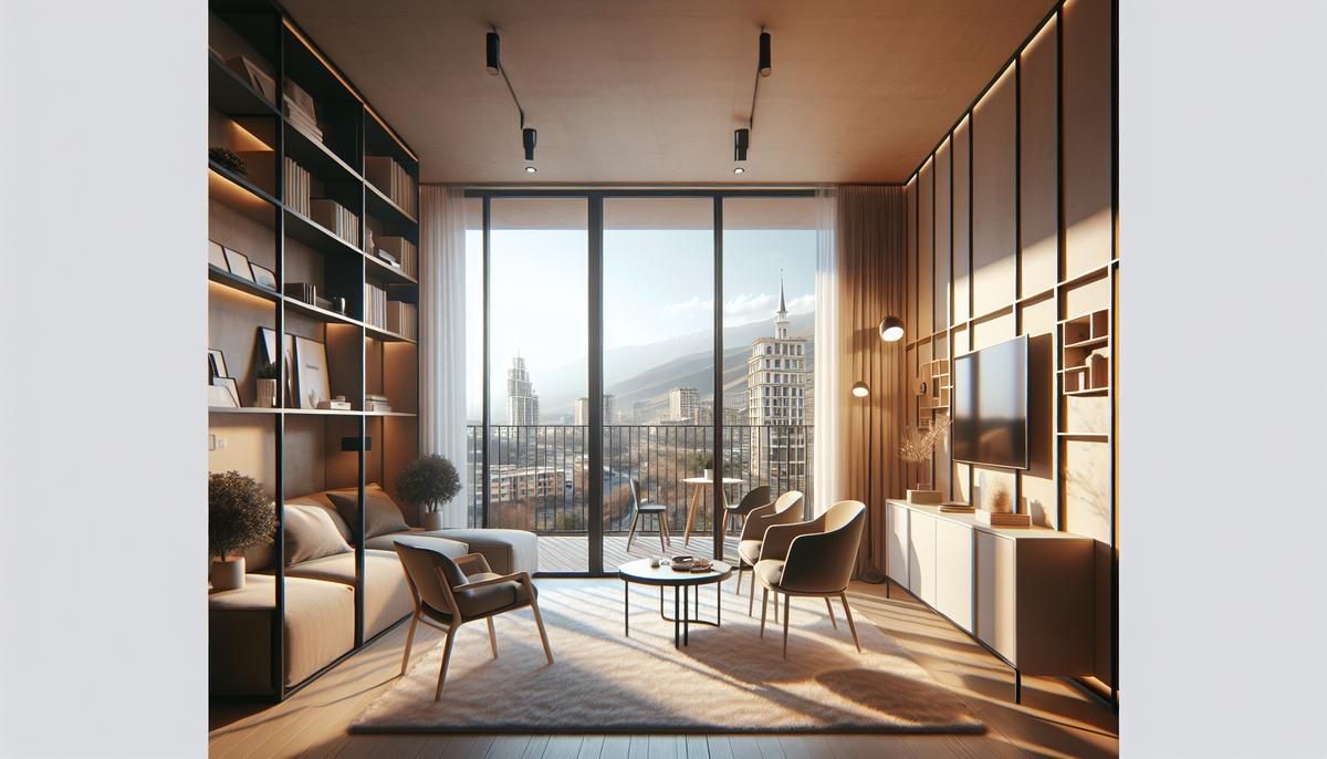 Инвестиции в квартиры для долгосрочной аренды Квартира для аренды в Батуме