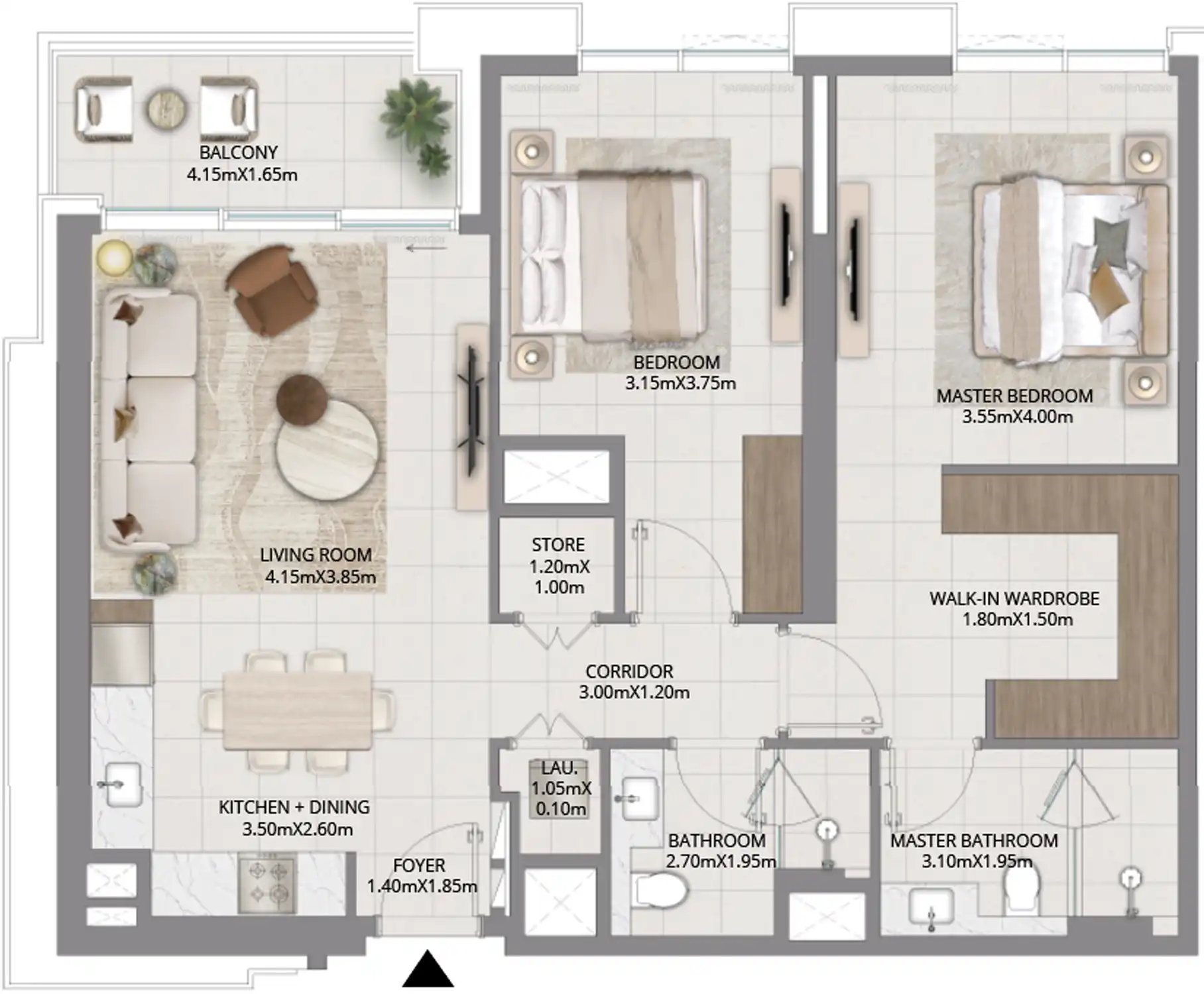 Floor Plans of Emaar Terra Gardens