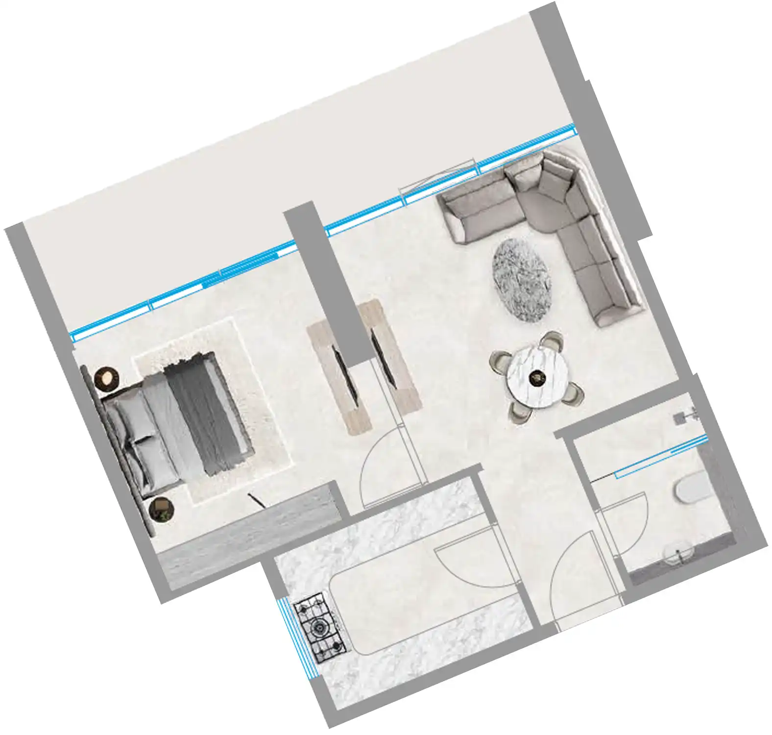 Планировка Orchid Towers