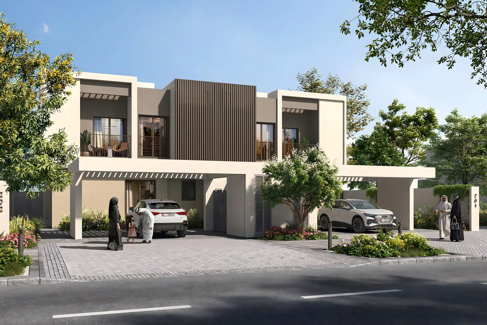 Aldar Al Deem Townhomes