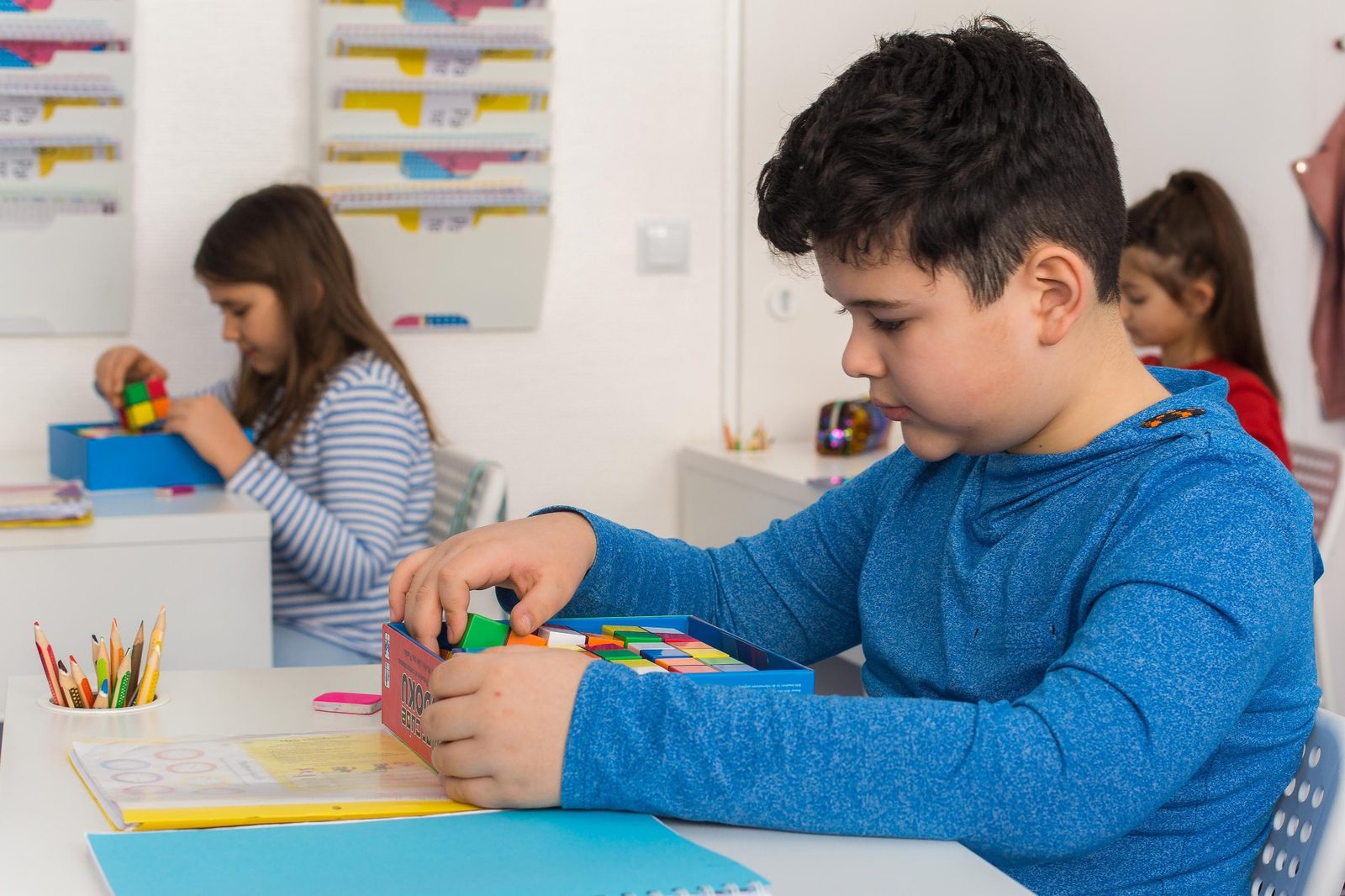 Подготовка к школе в столице Германии