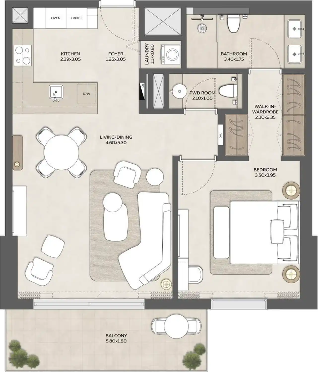 Floor Plans for MAHRA at Expo City Dubai in Dubai