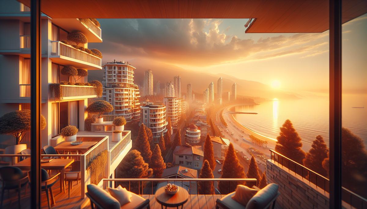 Лучшие районы для аренды жилья в Батуми Жилые районы Батуми у набережной и современные дома