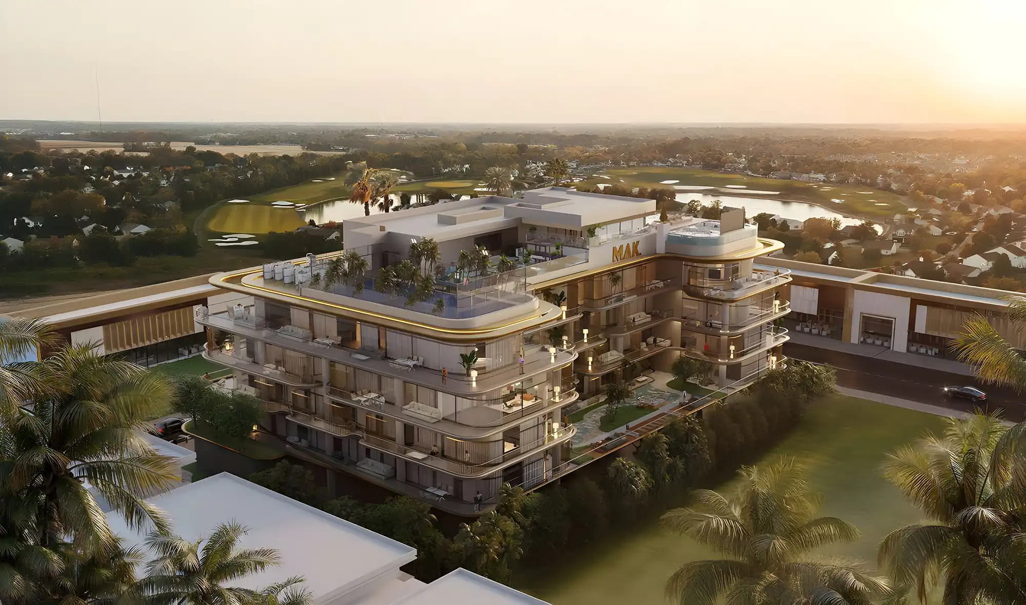 Belmont Park by MAK Developers
