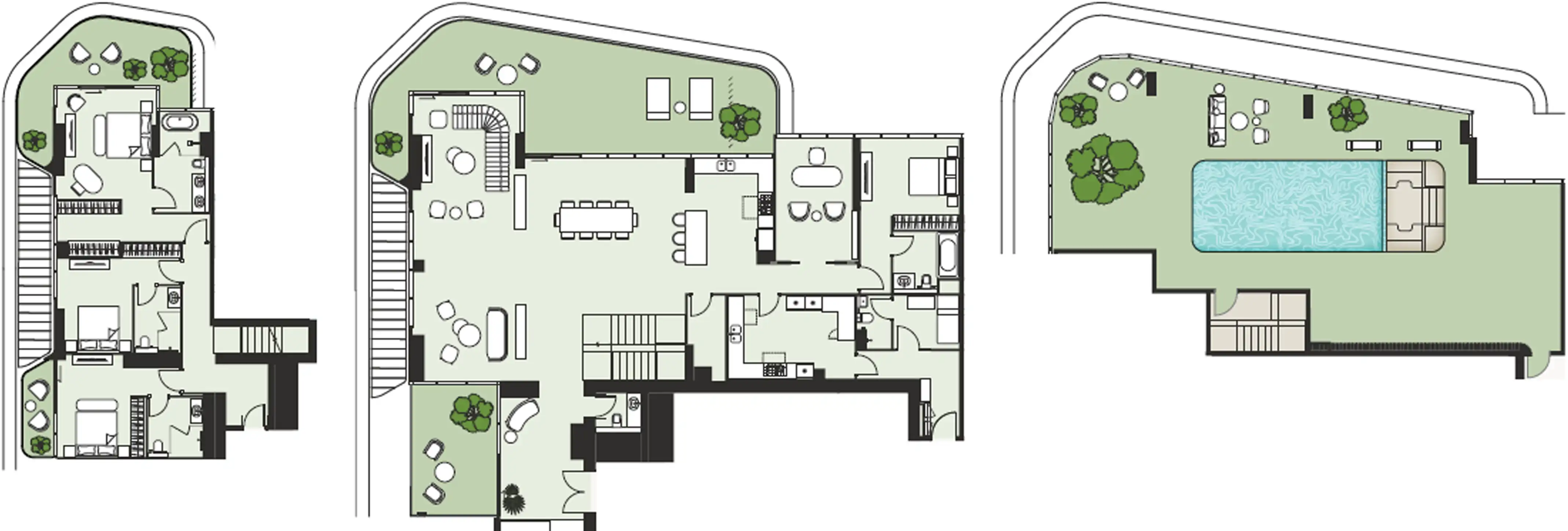 Планировка Artistry One Residences by Select Group