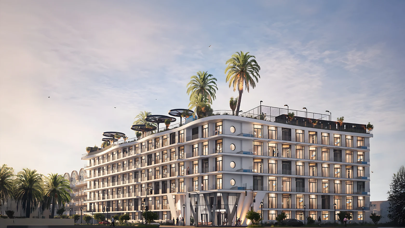 Avana Residences by Deca – Апартаменты в Дубае в районе JVC