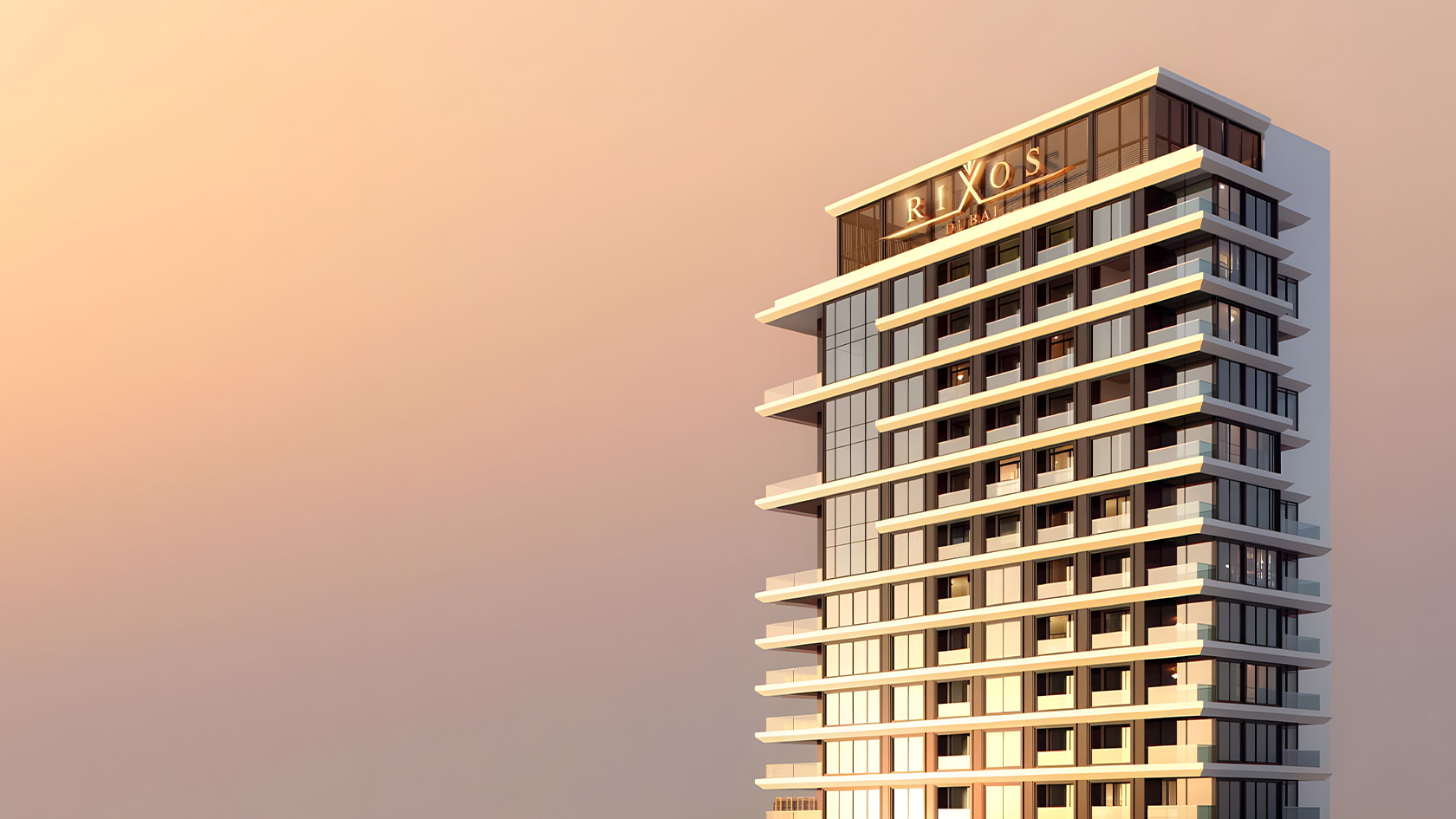 Rixos Financial Center Road Dubai Residences for Sale