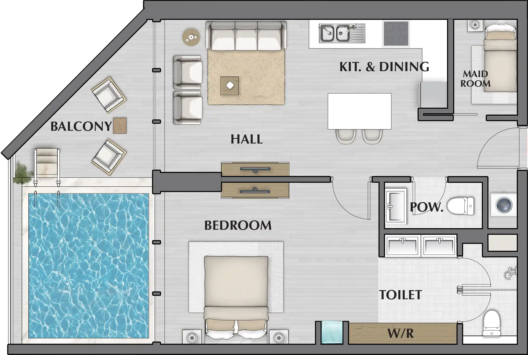 Floor Plans of Empire Estates