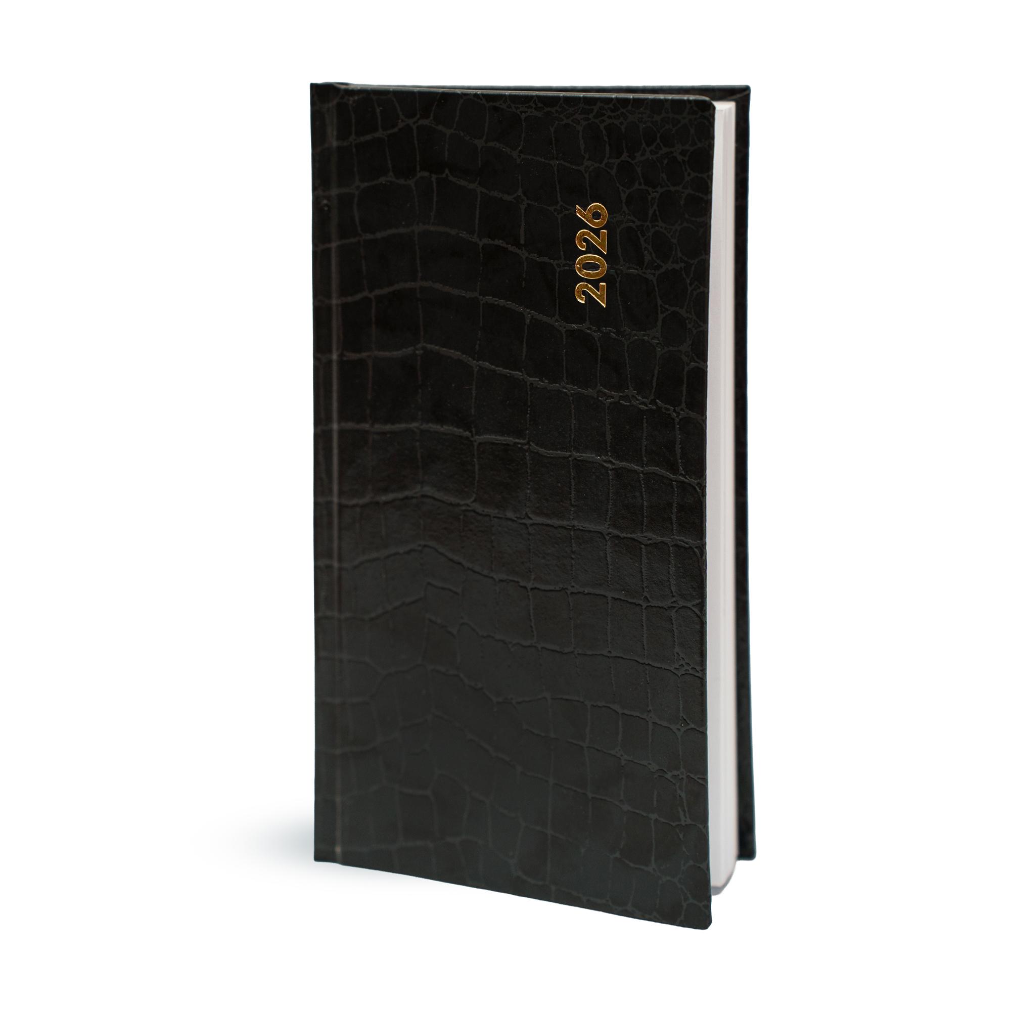 Ежедневник Черный крокодил (в наличии)