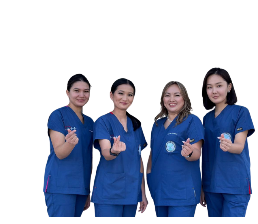 Фото сотрудников Бишкек Кардио