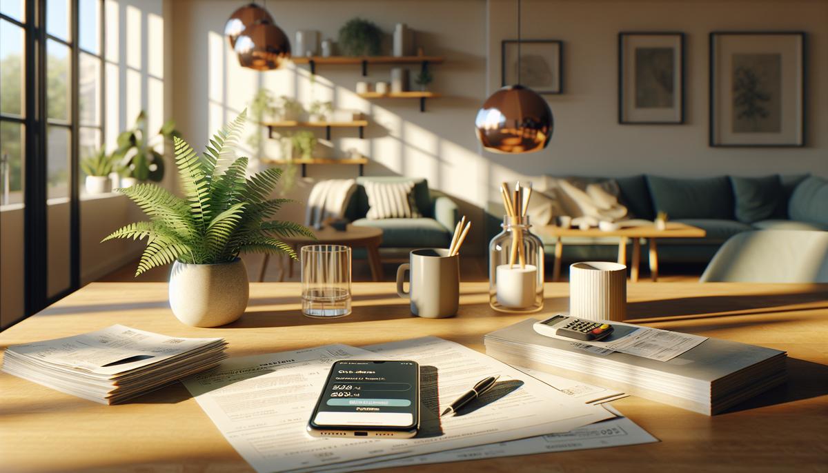 Коммунальные платежи в Грузии: что входит и как платить Счета за коммунальные услуги на столе