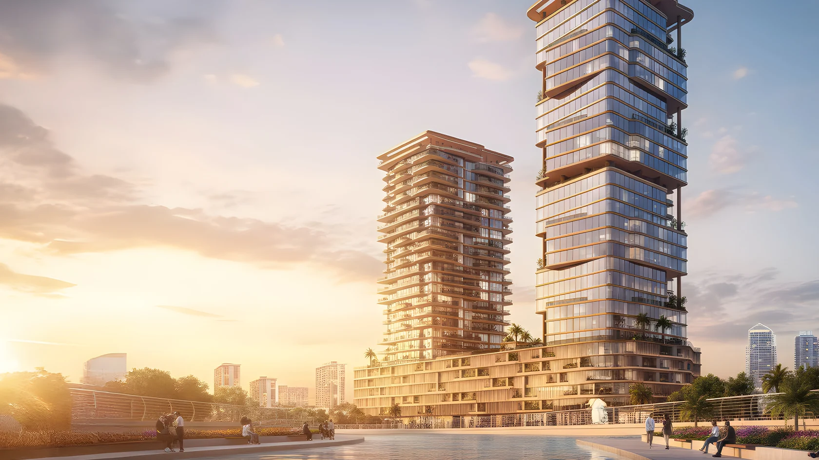 Radiant Atrium at Al Reem Island: Apartments for Sale in Abu Dhabi