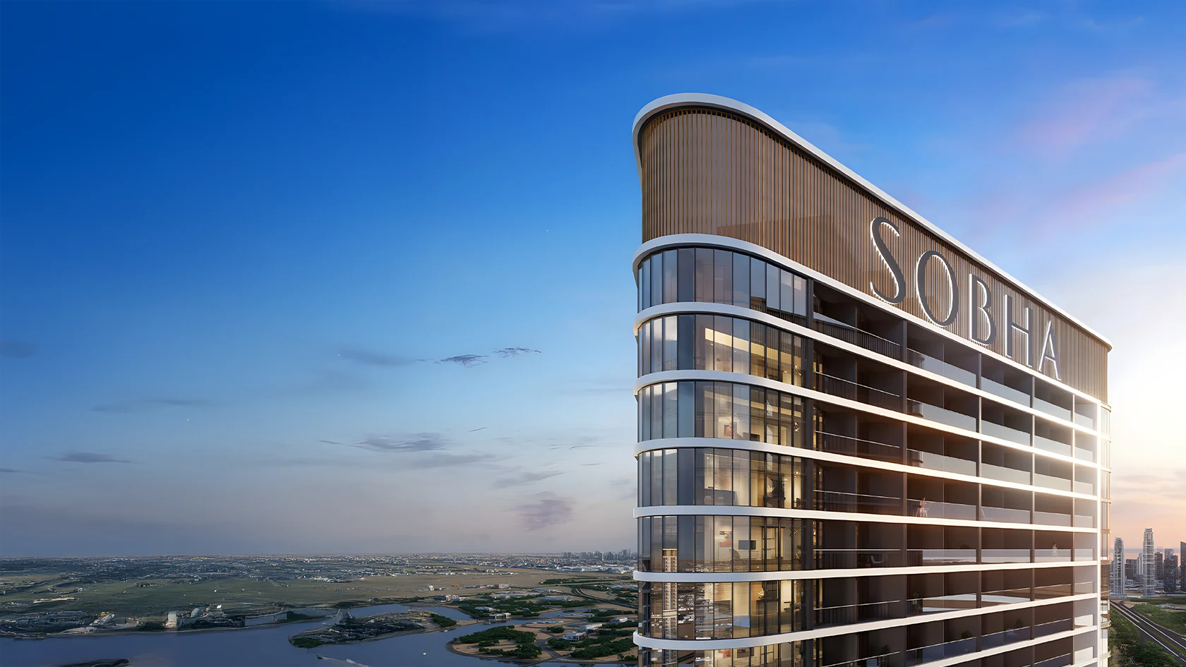 Sobha Skyvue Altier – Apartments for Sale in Dubai