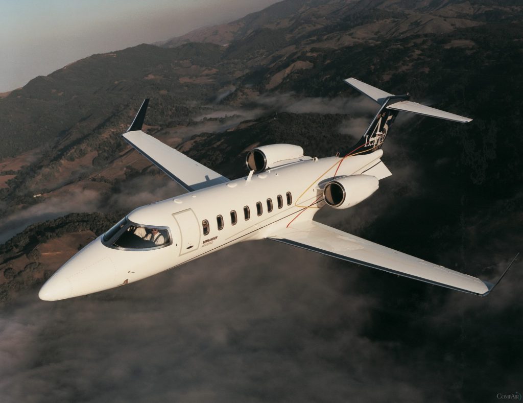 Book Private Air Charter on Learjet 45/45XR