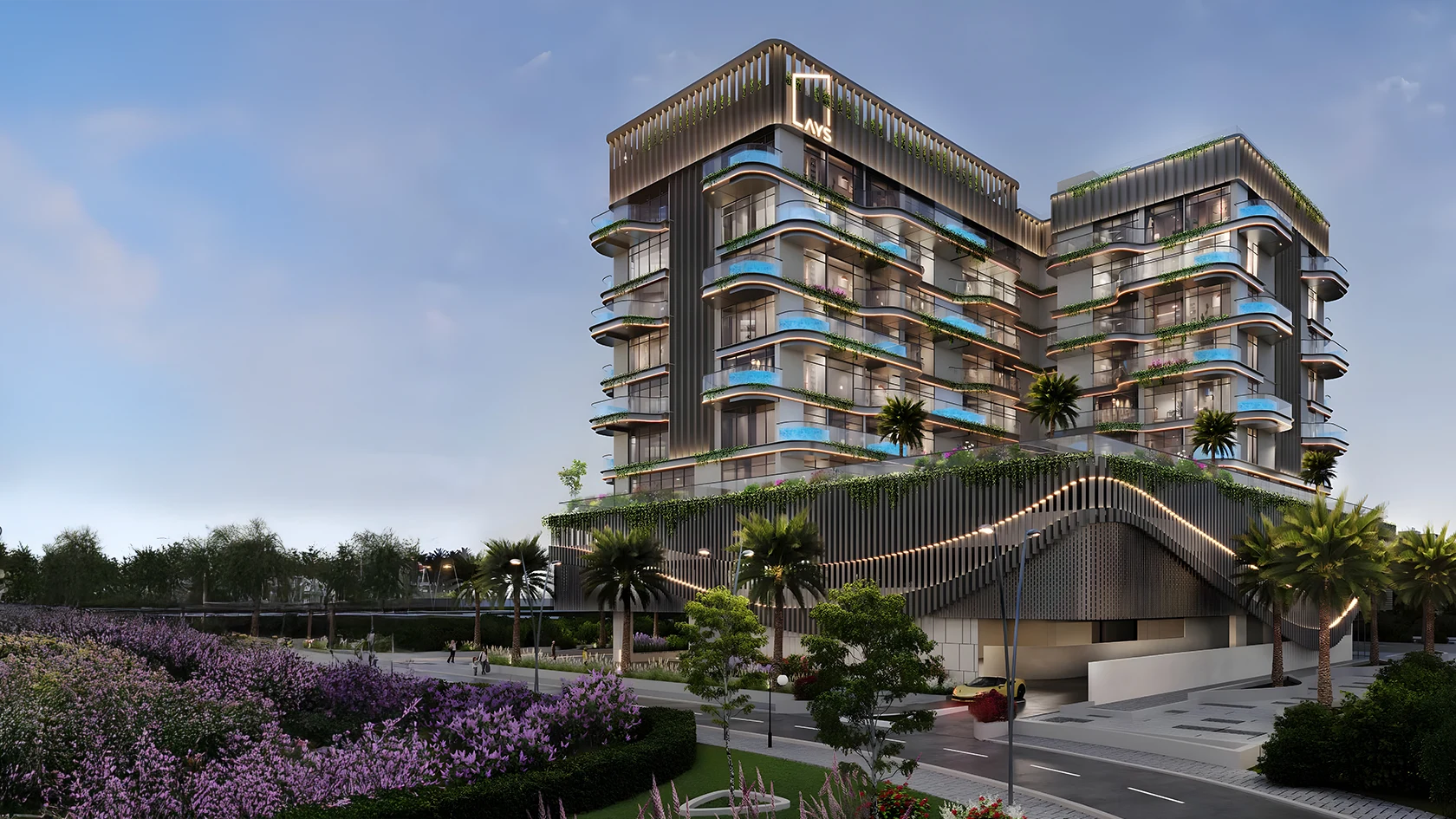 Апартаменты Breva by AYS Developers в Дубае
