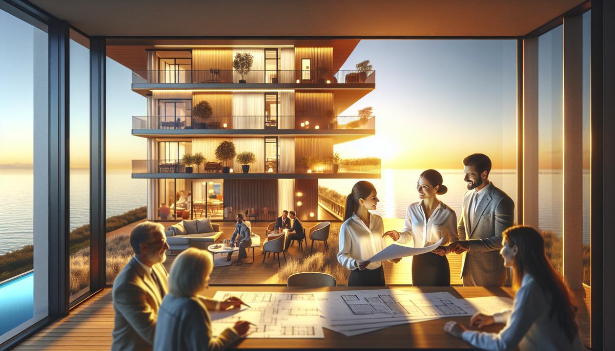 Как инвестировать в апарт-отели Батуми Апарт-отель в Батуми с видом на море