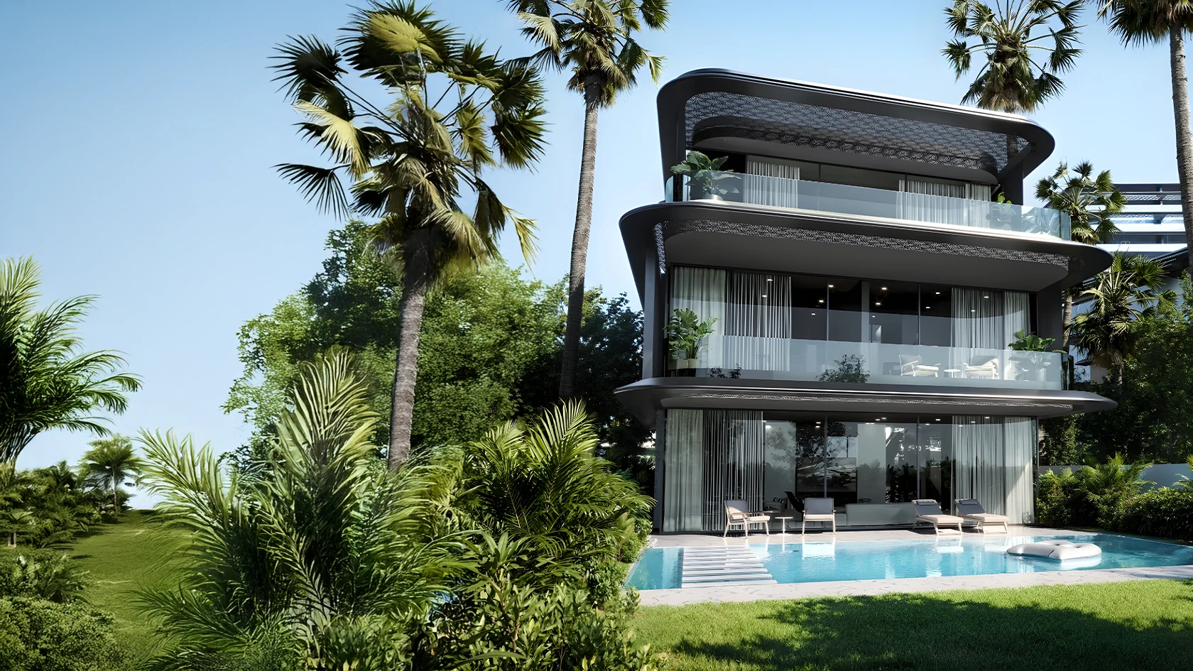 Brabus Island Chapter Two - The Villas: виллы и таунхаусы в Абу-Даби, цена, презентация