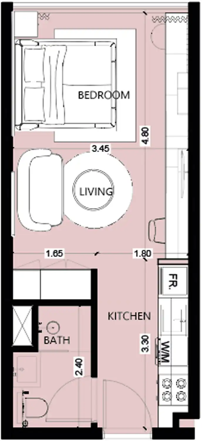 Floor Plans for Al Haseen Residences 6 in Dubai