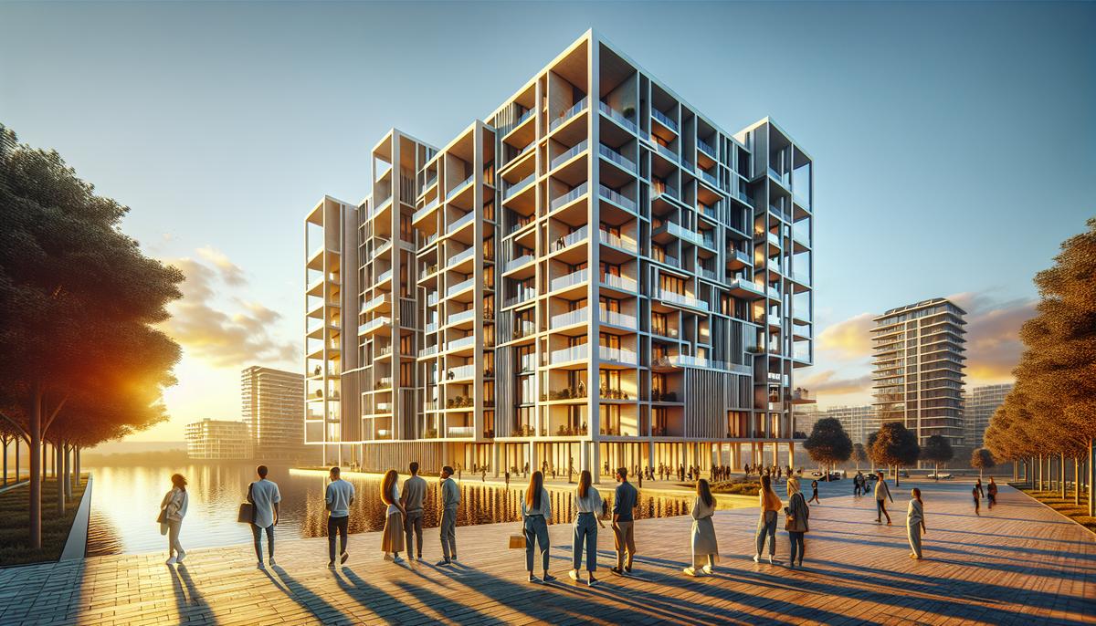 Лучшие застройщики Батуми: критерии надёжности для покупателя Современный жилой комплекс в Батуми