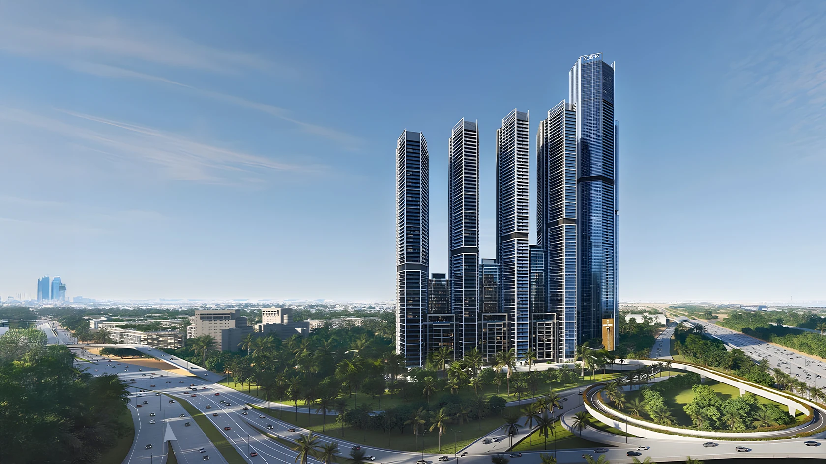 Sobha Central The Tranquil: апартаменты в Дубае, цены, планировки, обзоры