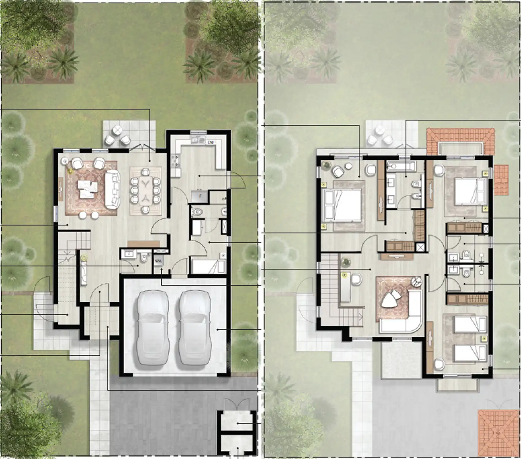 Планировки Malaga at Bloom Living