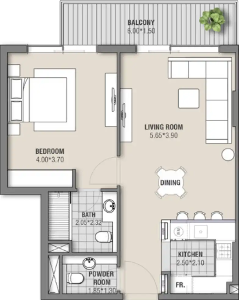 Floor Plans of ZaZEN Ivy