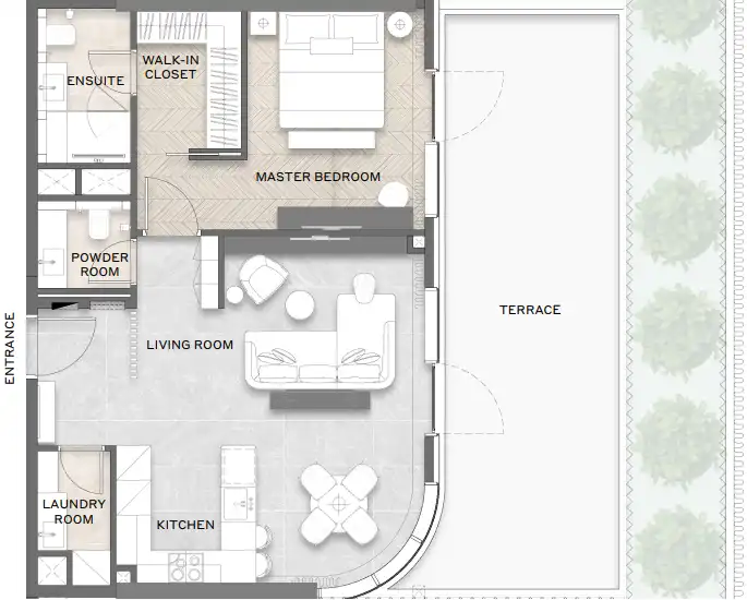 Floor Plans of Avida Residences