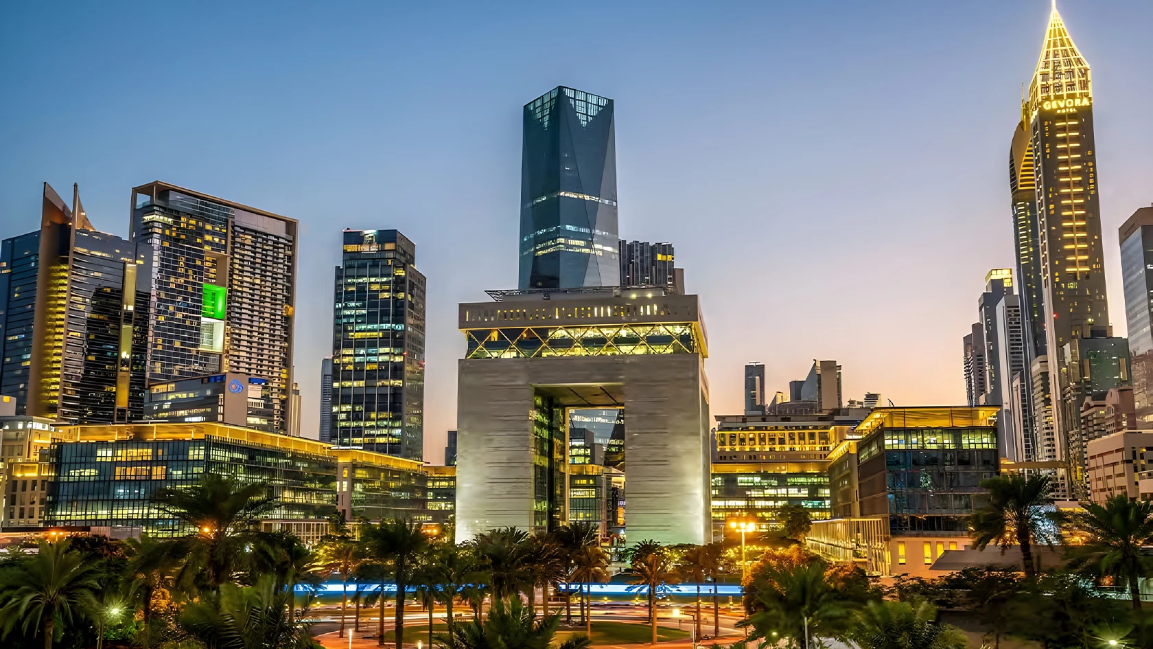 Апартаменты Waldorf Astoria Residences DIFC в Дубае