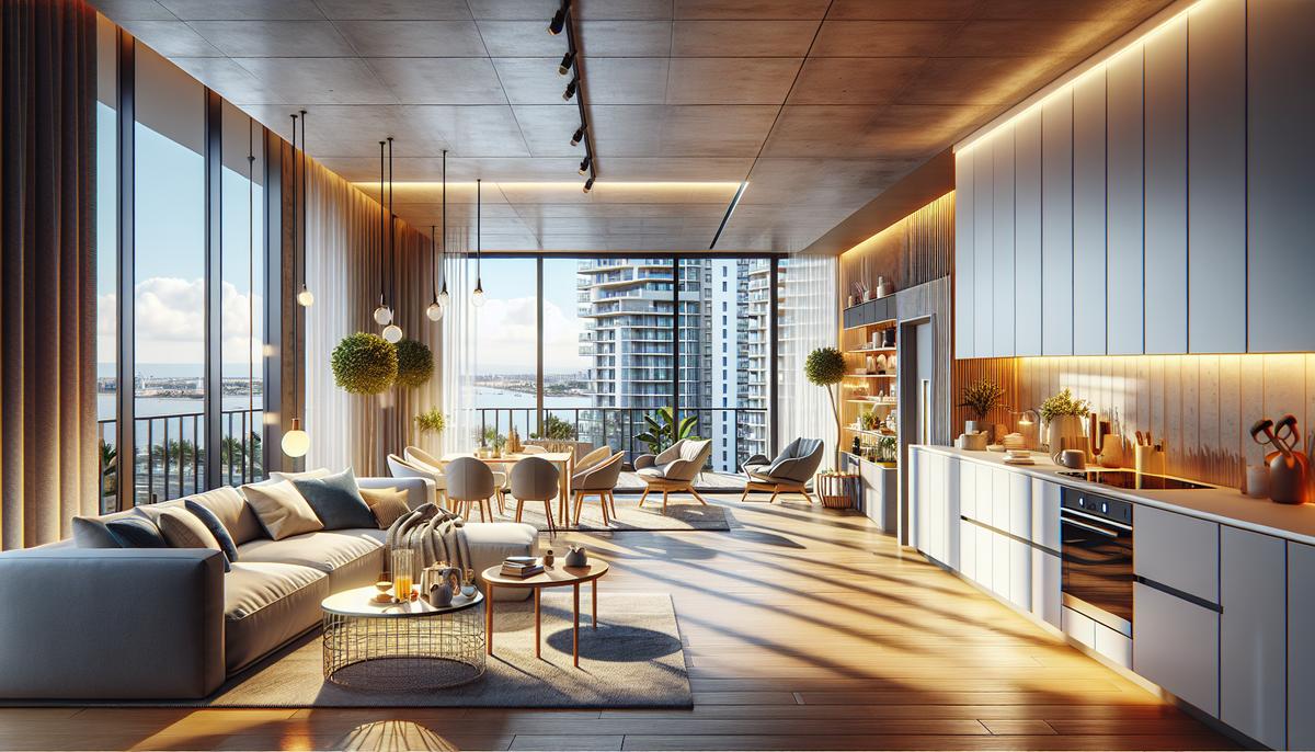 Апартаменты в центре Батуми: цены и особенности Апартаменты с видом на город и море в центре Батуми