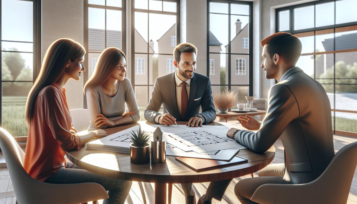 Ипотека для иностранцев в Грузии: мифы и реальность условий в 2025–2026 иностранцы обсуждают ипотеку с консультантом