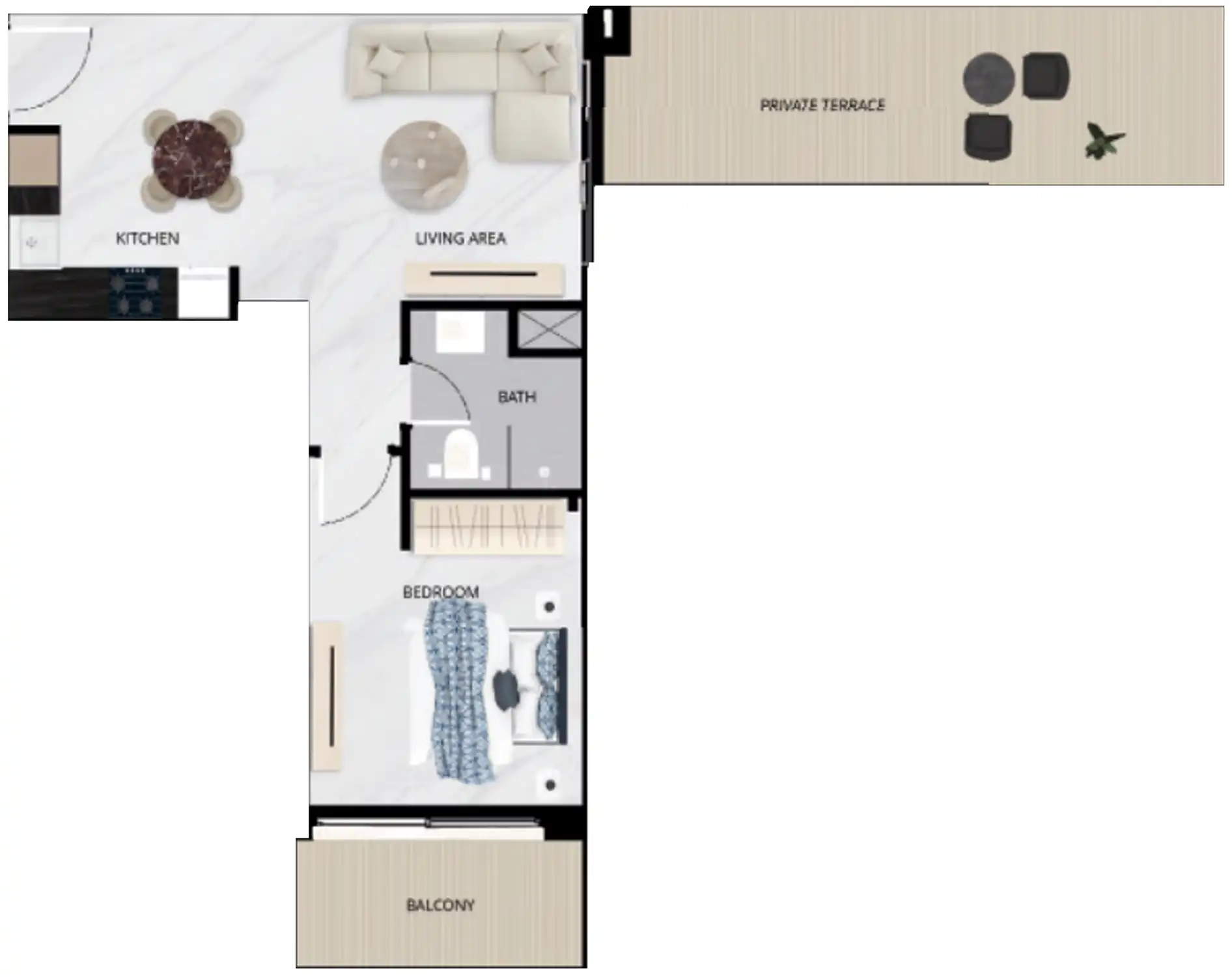 Планировка Vista Verde