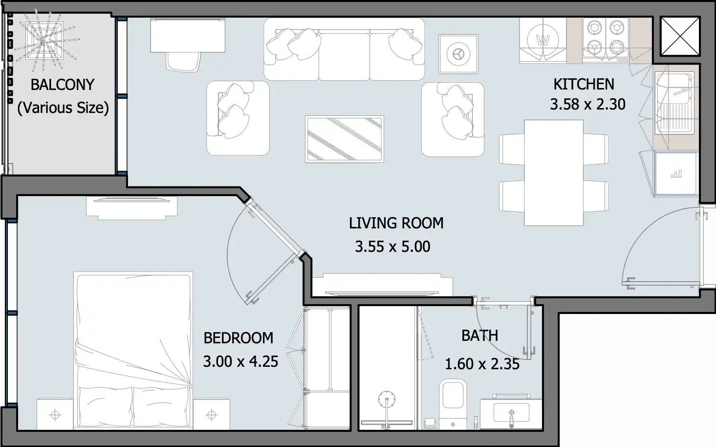 Floor Plans of Royal Park by Reportage Properties