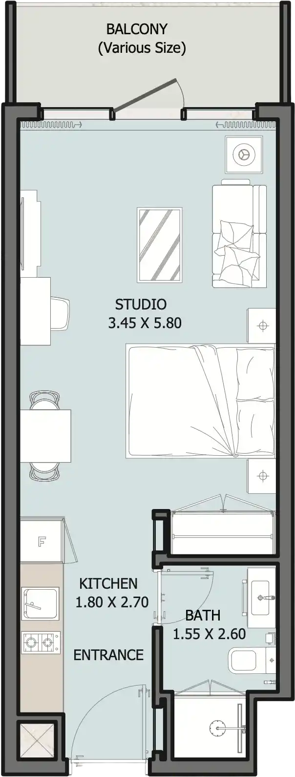 Floor Plans of Verdana Empire by Reportage Properties