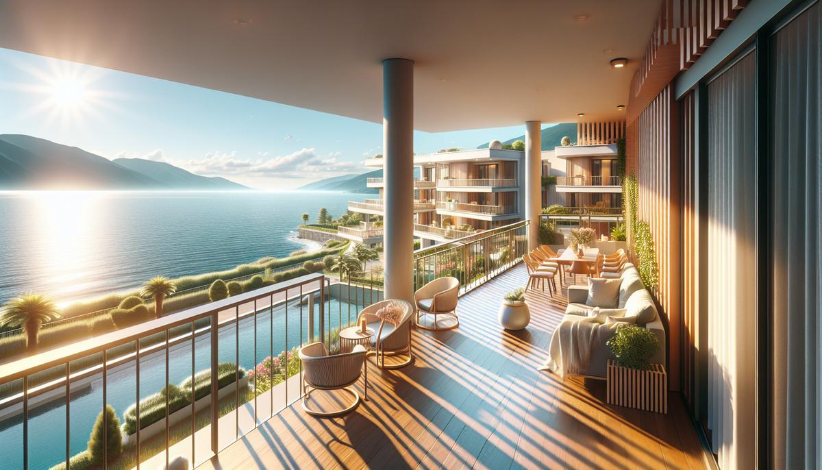 Доходность вилл у моря в Батуми: практическое руководство Вилла у моря в Батуми с террасой и видом на пляж