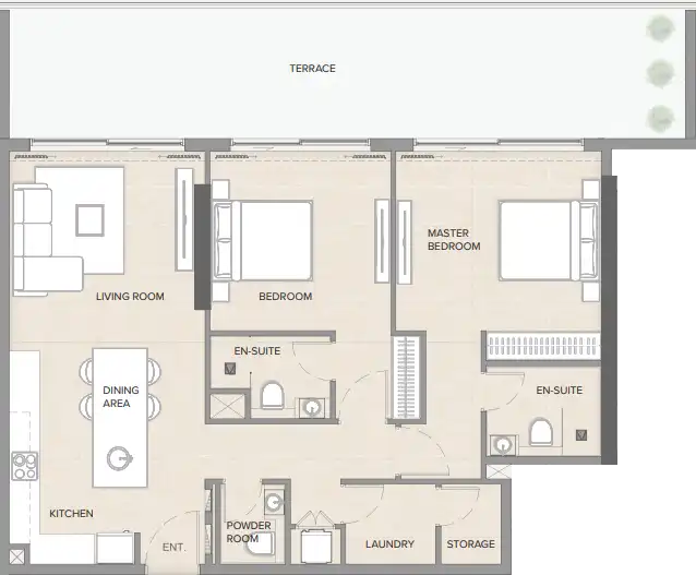 Floor Plans of Arka Enclave