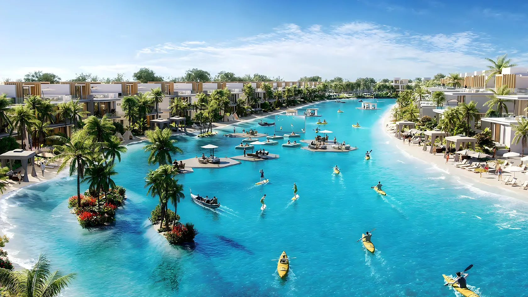 DAMAC Islands at Dubailand