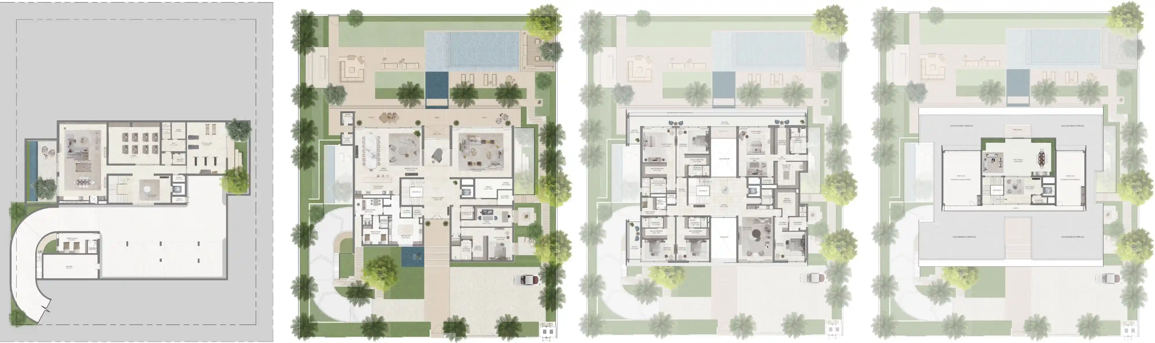 Floor Plans for Emaar Lavita The Oasis in Dubai