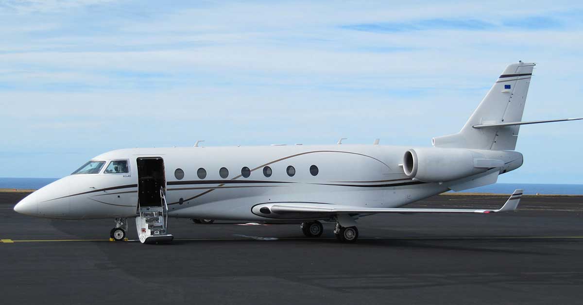 Book Private Air Charter on Gulfstream G200